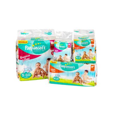 China 2021 Factory Printed Disposable Baby Super Baby Diapers Diapers for sale