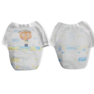 China Factory Supply Printed Disposable Baby Training Diaper Pants for sale