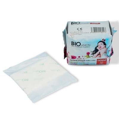 China Breathable OEM Relieve High Absorption Lady Negative Ion Anion Sanitary Napkin for sale