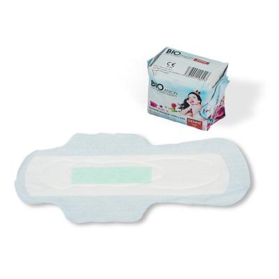 China Women Private Label Anion Breathable High Quality Sanitary Napkin With Negative Ion for sale