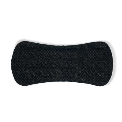 China Breathable Soft And Comfortable Black Panty Liners Manufacturer for sale