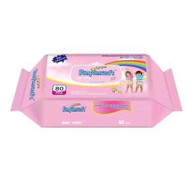 China SKIN CARE New Design Baby Products Wet Wet Tissues China Professional Baby Tissue Manufacturers for sale