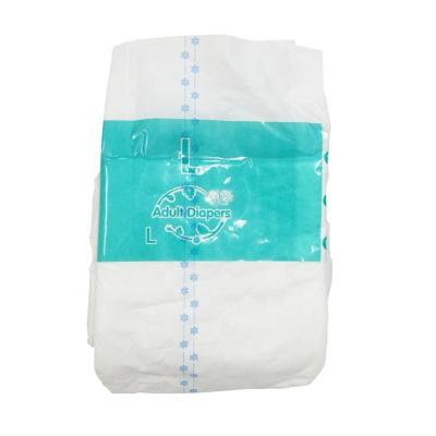 China OEM Soft Adult Diaper Diaper Skin Care Printed Disposable Adult Diaper for sale