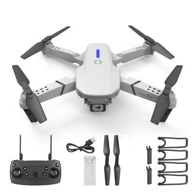 China E88pro Headless Mode Folding UAV Aerial Photography Four Axis Aircraft e525pro Dual Camera Remote Control Aircraft for sale