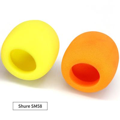 China Normal Microphone Windshield Foam Cover For S M Ball ure 58 Shipping And Handling Type S M 58 S M58 for sale