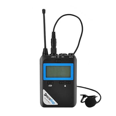 China Hot sale ALLAP-W1 (tx+rx) wireless microphone system with Lavalier ALLAP-W 1(4) for sale