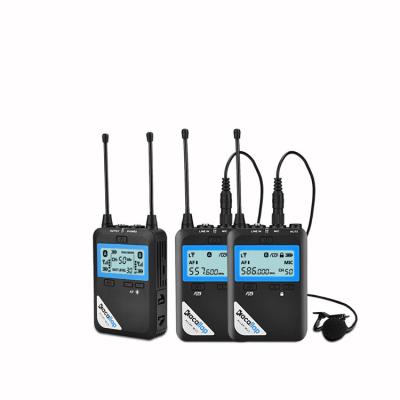 China Newest Professional Wireless Compact Wireless Tx+rx Microphone System For Conference System ALLAP-W1-2 for sale