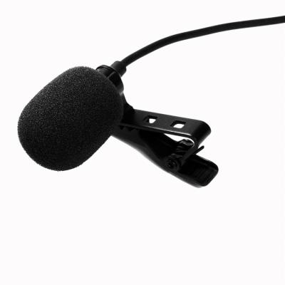 China New Microphone Design Low Price 3.5mm Live Sound Lavalier Microphone For Cable Mobile Phones for sale