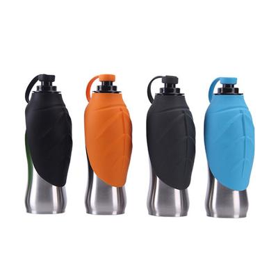 China Automatic Portable Dog Water Bottle For Walking Extinguishing And Drinking Cup for sale