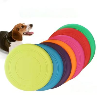 China Viable Frisbeed Toy Super Hot-Sale Customs Logo Color Training Flight Toy for sale