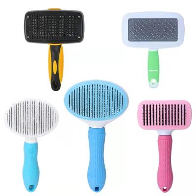 China 2022 Viable New Pet Comb Brush For Portable Pet Fiber Remover Pet Hair Remover Brush for sale