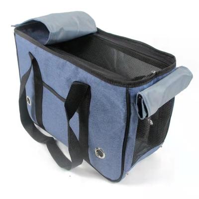 China Best Selling Dog Cat Oxford Breathable Pet Carrier Sustainable Portable Small Pet Carry Bag for sale