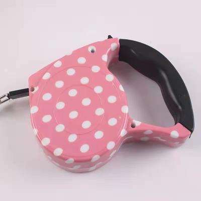 China Economical and Affordable New Design Custom Dog Lights Adjustable Retractable Leash for sale