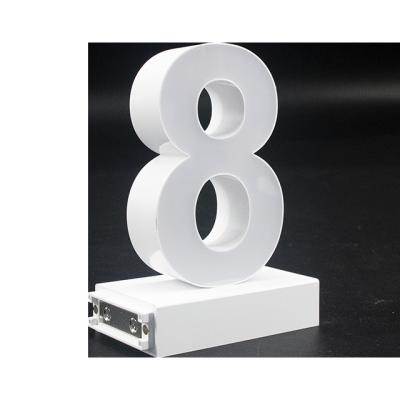 China ABCMIX Retail Store Patented Magnetic LED Alphabets, Mix and Match DIY LED Letter with CE, and ROHS - Digital Number 8 for sale