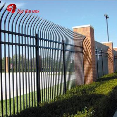 China Easily Assembled Galvanized Steel Garrison Fence Panel With An Exceptional Appearance for sale