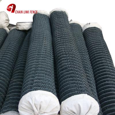 China Fence Mesh Factory Direct Custom 10 Gauge 6 Feet Galvanized Chain Link Fence for sale