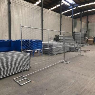 China Easily Assembled Hot Dipped Galvanized Temporary Fence, Temporary Fencing, Construction Site Fence With Gate for sale