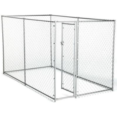 China Best Large Popular Wholesale Breathable Outdoor Welded Wire Mesh Dog Kennel Fence Panel Dog Kennel Designs for sale