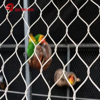 China High Quality Railing Metal Stainless Steel Wire Rope Mesh Netting For Balustrade for sale