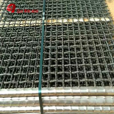 China High Quality And Low Price Plain Weave Aggregate Sand Mining Vibrating Screen Mesh for sale