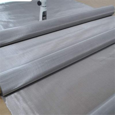 China Plain Weave Factory Sales America Market 7 8 Mesh Twill Weave Stainless Steel Wire Mesh For Sand Sifting for sale