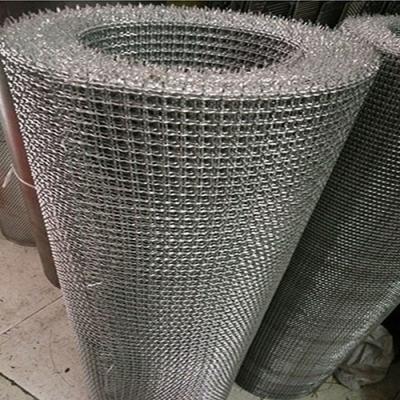 China Heavy Woven Plain Weave Stainless Steel Wire Mesh / 18 Gauge Woven Wire Mesh for sale