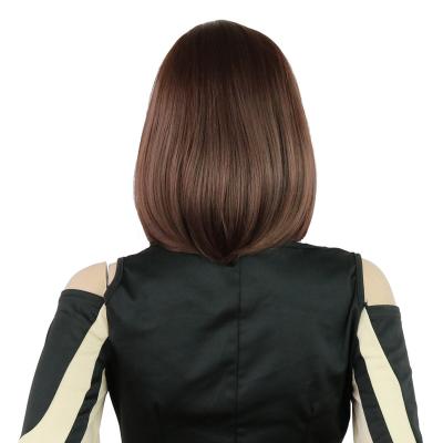 China Silky Straight Wave High Quality Durable Using Hd Diverse Human Hair Lace Frontal Wigs BO BO Wigs for sale