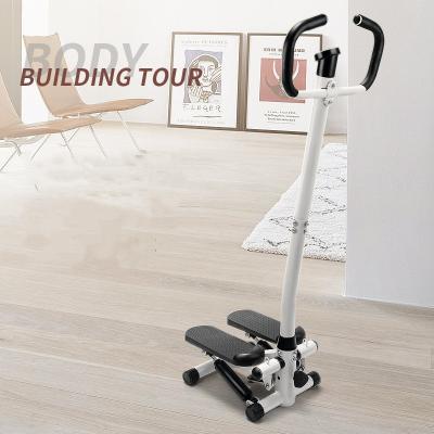 China Portable Use Home Safety No Stairs Durable Walker Stepper Fitness Gym Equipment 47.5*23.5*36cm Exercise Aerobic Noise Leg Fitness Machine for sale