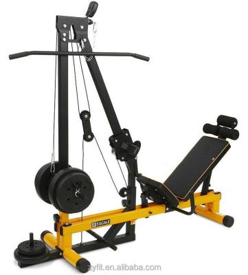 China Smith Machine Multifunctional Balanced Multifunctional Exercise Power Rack Weight Stack Squat Rack Building Muscles Gym For Commercial Use for sale