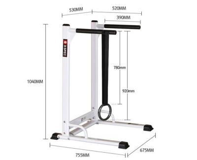 China New Type Indoor Multiplication Power Tower Adjustable Position Pull Up Dip Bar For Gym Equipment for sale