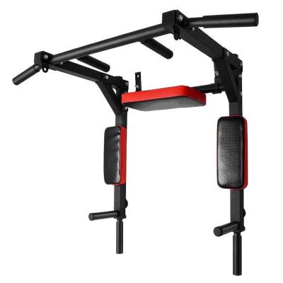 China Universal Indoor Fitness Equipment Chin Up Bar With Dip Bars That Adjustable And Customized According Customer Needs for sale