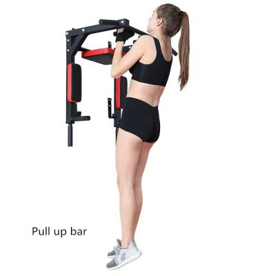 China Home Use Home Fitness Exercise Door Pull Up Bar Horizontal Gym Equipment Multifunctional Door Pull Up Bar for sale