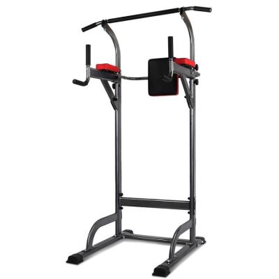 China Multifunctional home use power tower station pump bars pull up station for home gym fitness for sale