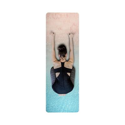 China Custom Made High Quality Eco Friendly Yoga Mat Natural Pilates Band ZYFIT High Quality New Manufacture for sale