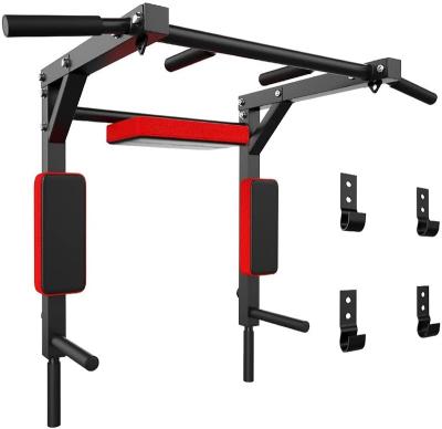 China ZYFIT Universal Professional Multifunctional Wall Mounted Power Tower Pull Up Bar Fitness Equipment for sale