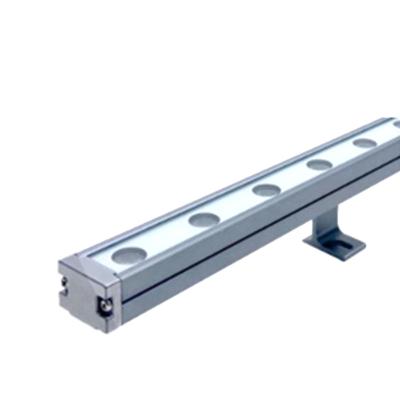 China Factory Direct Sale Modern Recessed Linear LED Wall Seal Light Customized Inground Building Facade Lighting Landscape Lights for sale