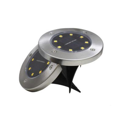 China Environmental Protection And Energy Saving Solar Garden Light LED Ground Drop Path Garden Ground Light Guiding Way for sale