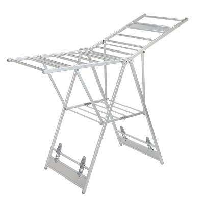 China Multifunctional Clothesline Mannequin Outdoor Airer Drying Rack For Clothes for sale