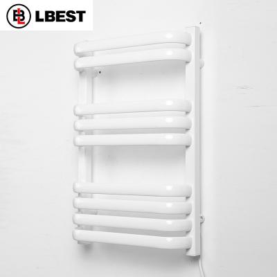 China Heater Electric Towel Rail Heating Design Frames Bathroom for sale