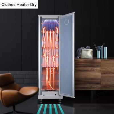 China Clothes Dryer Machine Sterilization Desk Furniture Multifunctional Portable Hanger Heated Airer Clothes Dryer Sterilization Machine Drying Cabinet For Clothes for sale