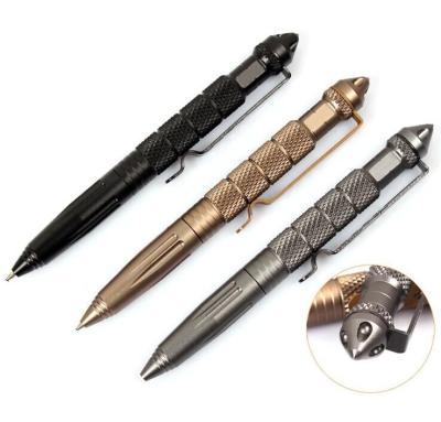 China Tactical Metal Pen Self Defense Tactical Metal Titanium Ballpoint Pen HOT Selling Newest Defense Pen /Writing Ballpoint Pen for sale