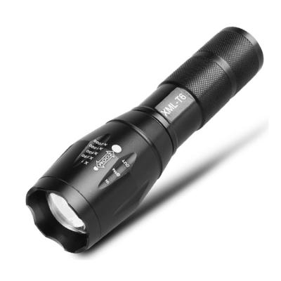 China Zoomable LED Camping High Quality Waterproof Tactical Flashlights for sale