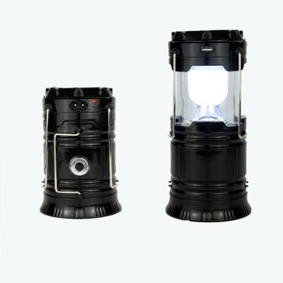 China Fishing Emergency Solar Power Supply Camping Lamp Night Fishing Light Telescopic Camping Lamp for sale