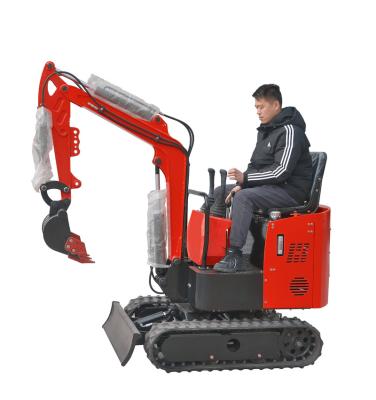 China Building material stores factory direct sales mini excavator HC-08 exported overseas with EPA/CE/Euro 5 certification 0.8ton mini excavator for sale