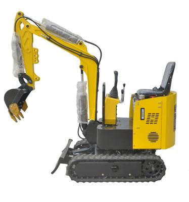 China Construction material stores wholesale high quality Mini Chinese Excavator construction works crawler for sale