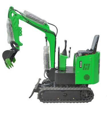 China Building Material Shops Hot Sale HC-12 Mini Excavator Exported Overseas With EPA/CE/Euro 5 Certification 1.2ton/1ton Mini Excavator for sale