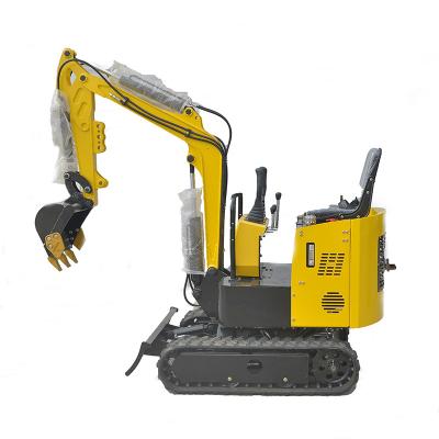 China Excavator Machine Mini Small Micro Crawler Electric Hydraulic Bagger Digger Mini Excavators of building material store factory direct sales HC-10 for sale