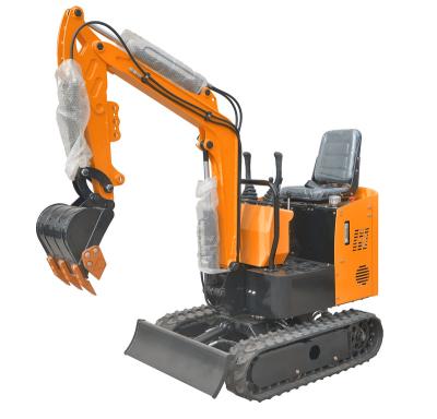 China Construction material stores cheap mini excavator HC-13 exported to USA/Canada with EPA/CE/Euro 5 certification same fast delivery for sale