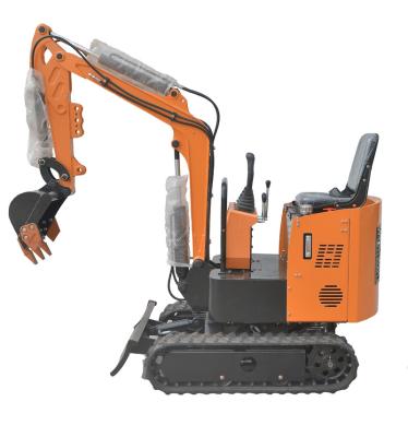 China Construction Material Shops Hot Sale HC-13 Mini Excavator Exported Overseas With EPA/CE/Euro 5 Certification 1.3ton Mini Excavator for sale