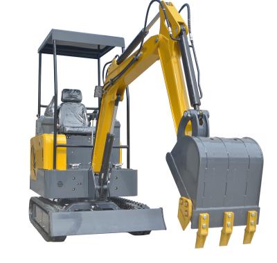 China Construction Material Shops Excavator Hengchang Machinery Industry Hot Products Machine Small Mini HC15 Can Be Cleared With EPA/Euro 5/CE Certification for sale